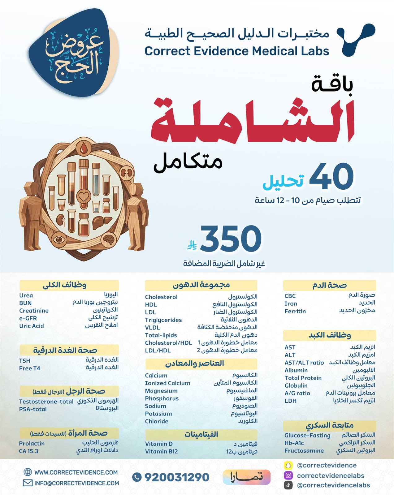 باقة الشامل متكامل 