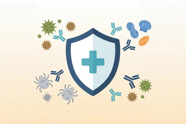 الحساسية: أنواعها وأعراضها وأهم التحاليل المطلوبة لتشخيصها