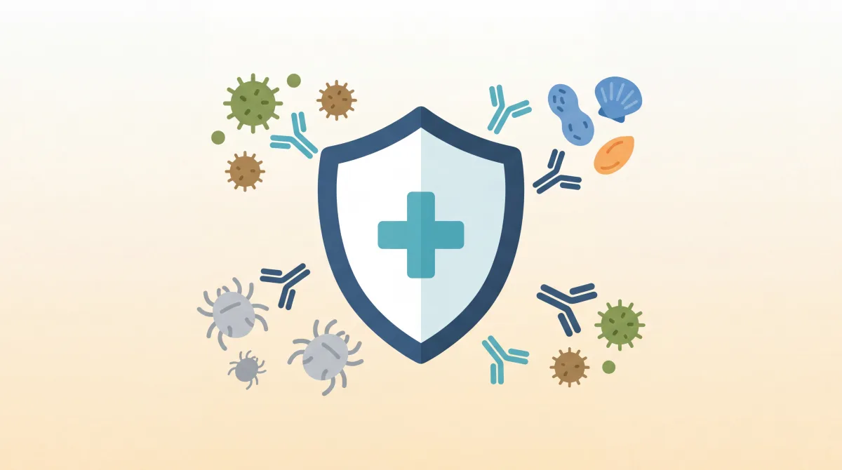 الحساسية: أنواعها وأعراضها وأهم التحاليل المطلوبة لتشخيصها