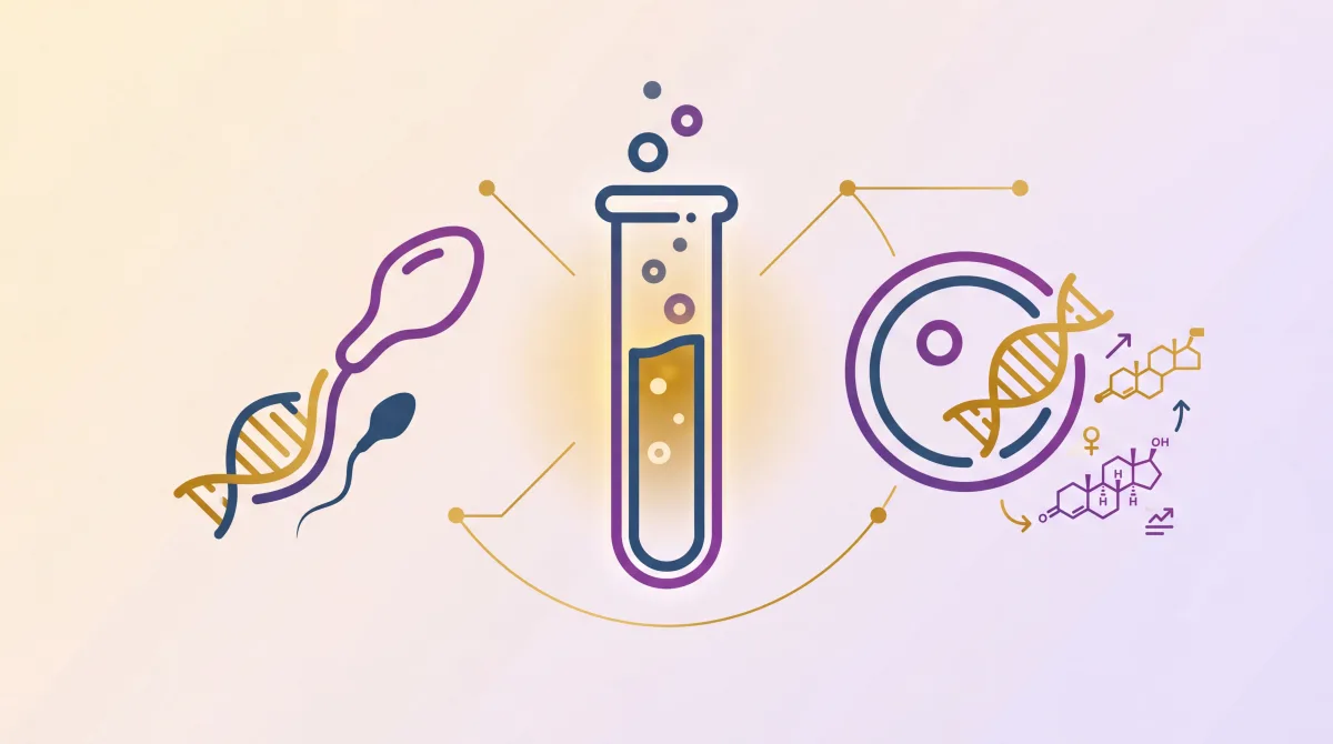 العقم وتأخر الحمل: الأسباب والتحاليل الشاملة للرجل والمرأة
