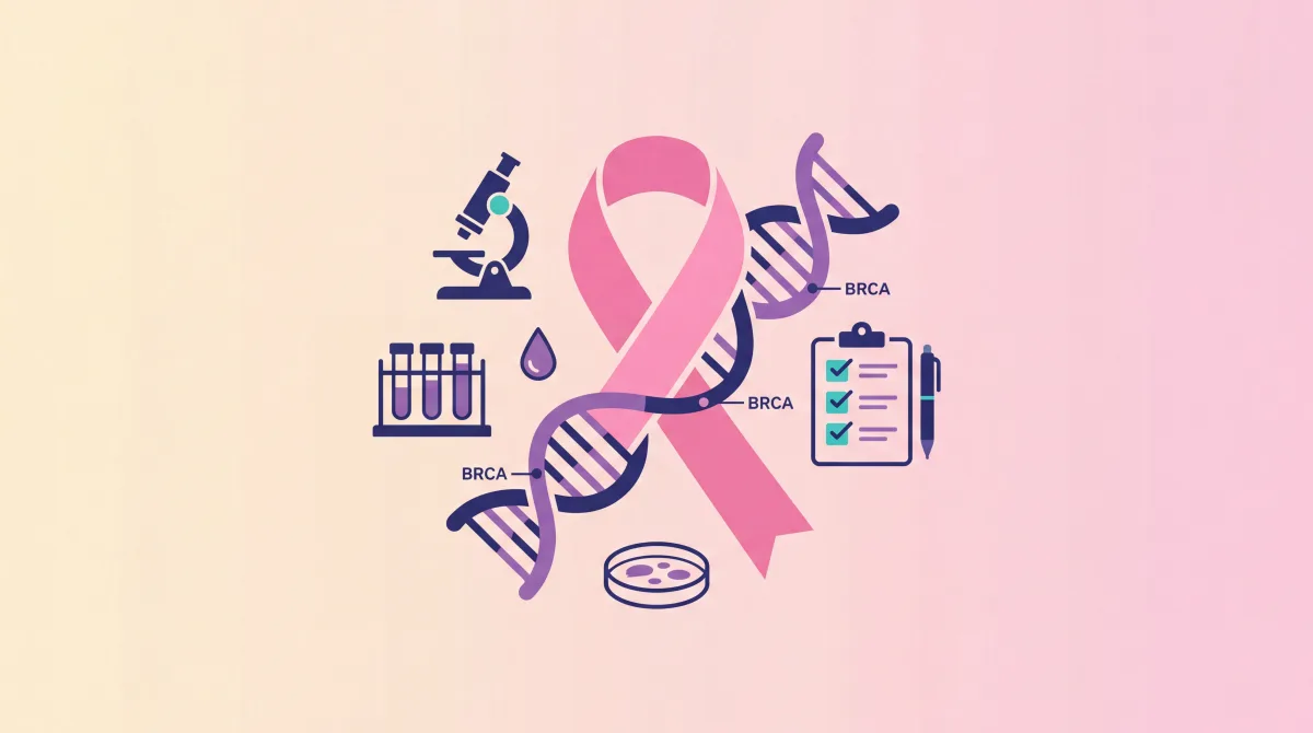 سرطان الثدي: أهمية الكشف المبكر والتحاليل المخبرية اللازمة