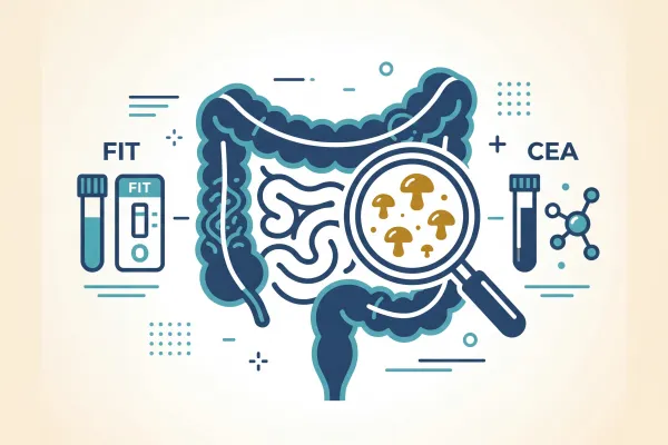 سرطان القولون والمستقيم: الوقاية بالفحص المبكر والتحاليل المخبرية