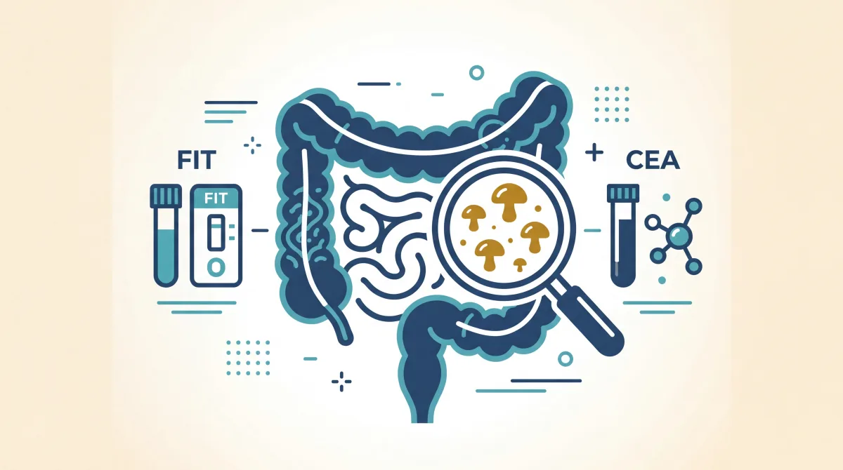 سرطان القولون والمستقيم: الوقاية بالفحص المبكر والتحاليل المخبرية