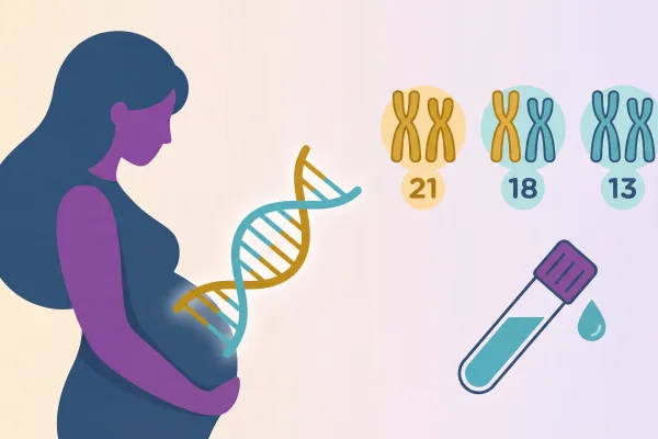 اختبار NIPT: الفحص الجيني غير الجراحي للكشف عن تشوهات الجنين قبل الولادة