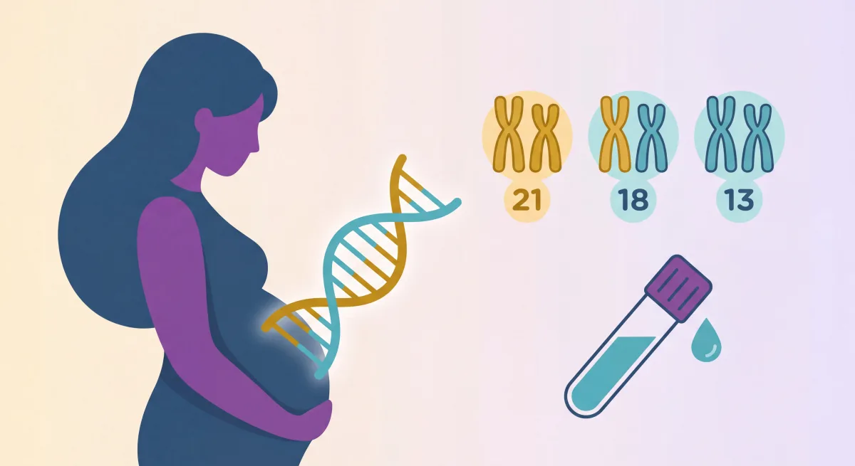 اختبار NIPT: الفحص الجيني غير الجراحي للكشف عن تشوهات الجنين قبل الولادة