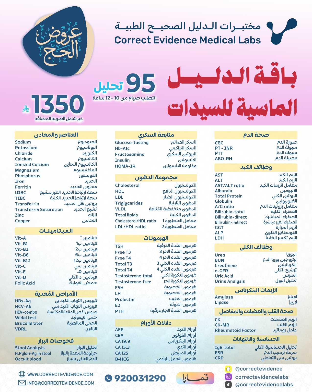 باقة الدليل الماسية للسيدات 