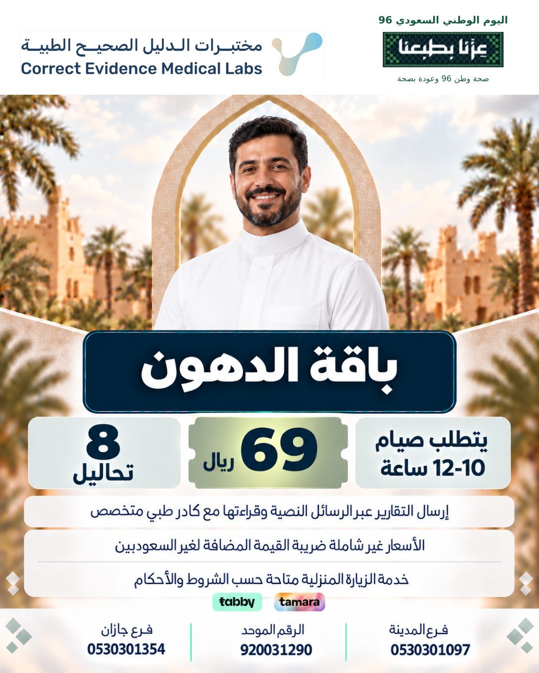 باقة الدهون