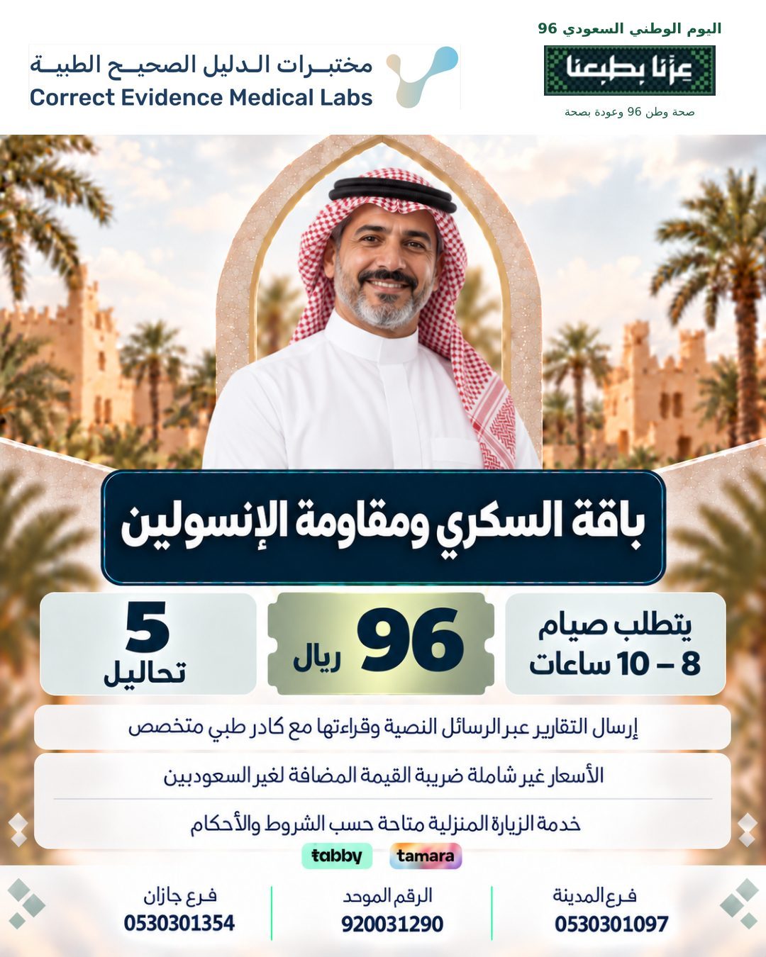 باقة السكري ومقاومه الانسوالين