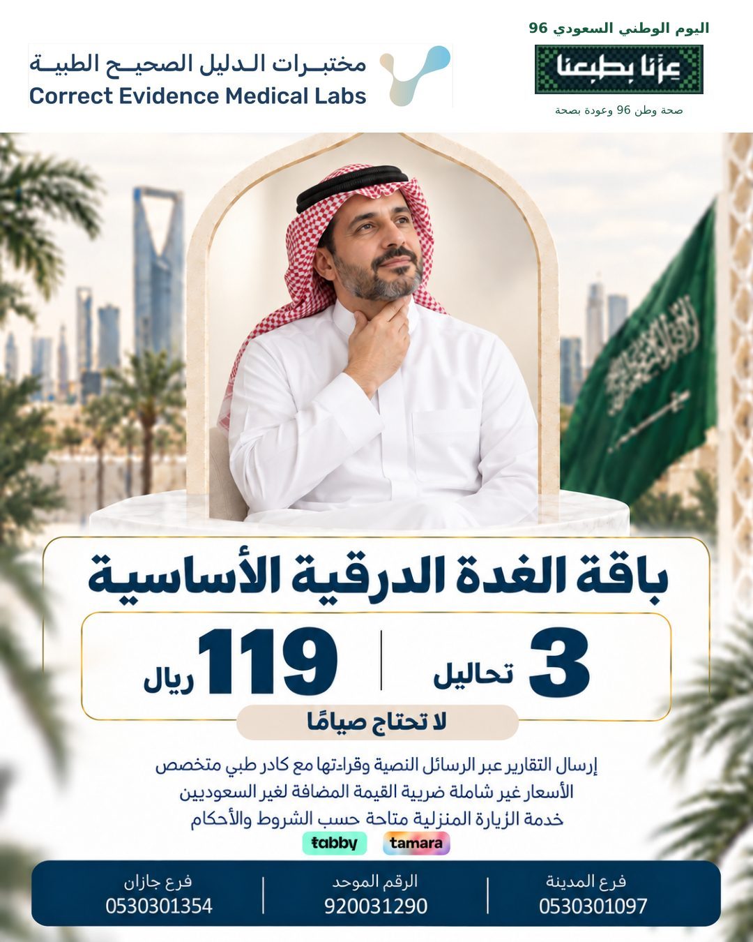 باقه الغدة الدرقية الاساسية 