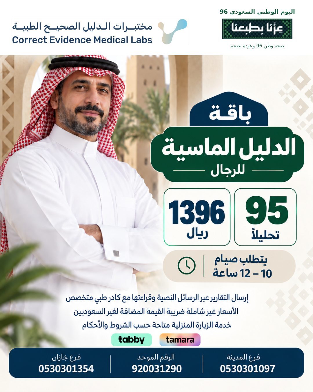 باقة الدليل الماسية للرجل